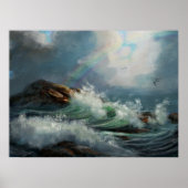 通過する嵐 ポスター (正面)