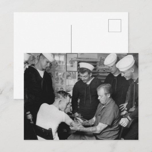 通過儀礼 ポストカード (正面/裏面)