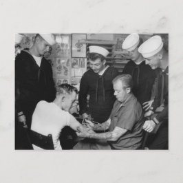 通過儀礼 ポストカード