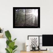 通過 ポスター (ホームオフィス)