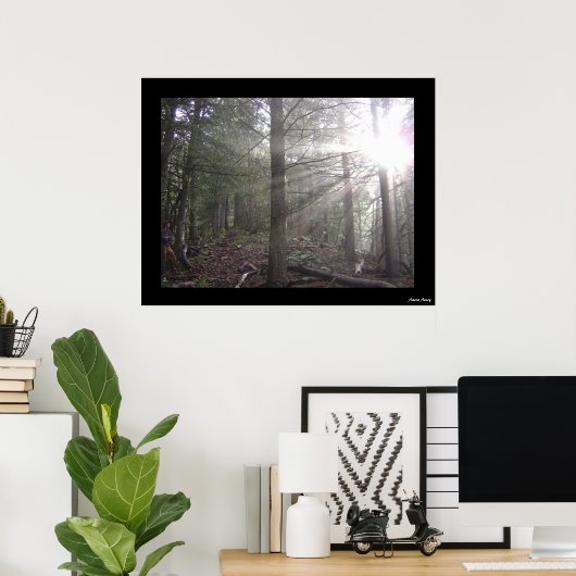 通過 ポスター (ホームオフィス)