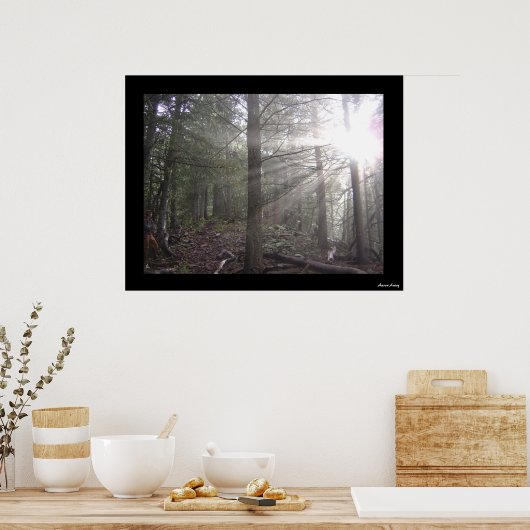 通過 ポスター (キッチン)