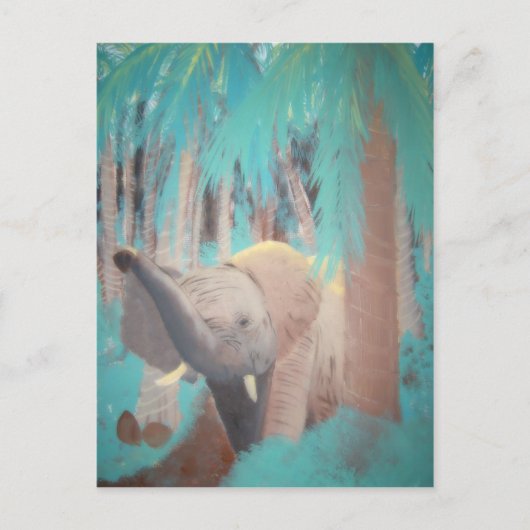 通過 ポストカード (正面)