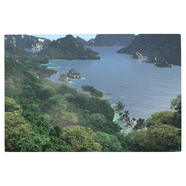 通過 メタルプリント (正面)