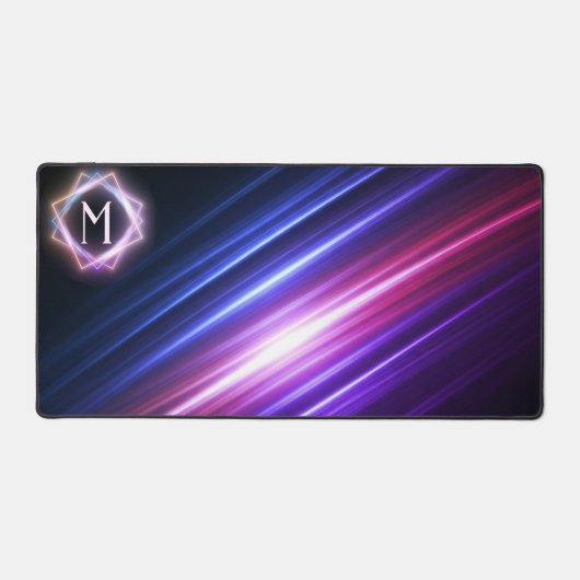 通電グロー デスクマット (正面)