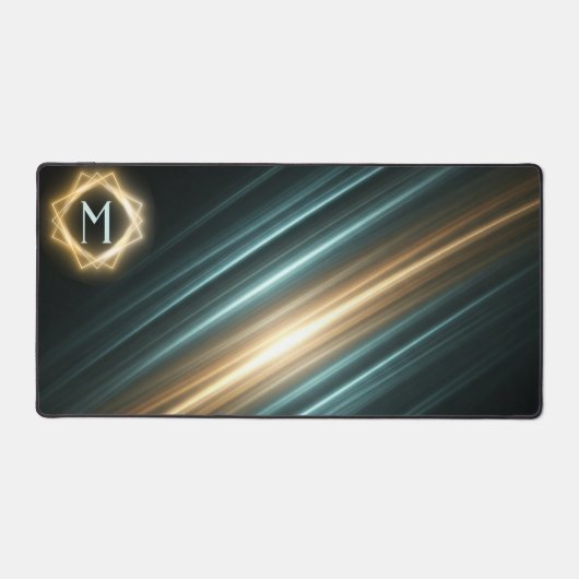 通電グロー デスクマット (正面)