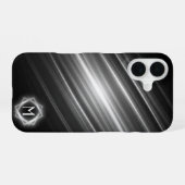 通電グロー iPhone 16ケース (裏面横)