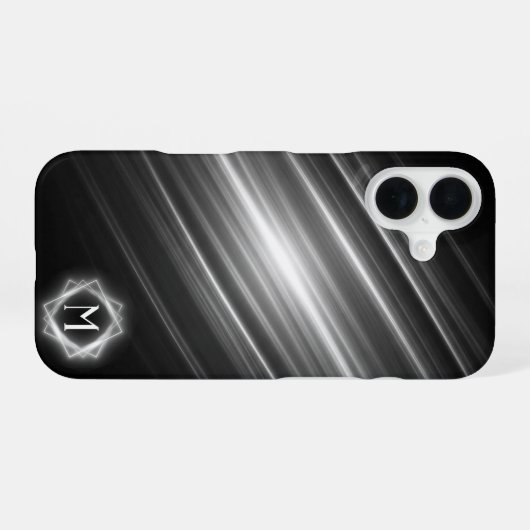 通電グロー iPhone 16ケース (裏面横)