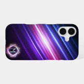 通電グロー iPhone 16ケース (裏面横)