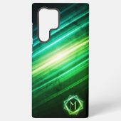 通電グロー SAMSUNG GALAXYケース (裏面)