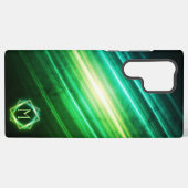 通電グロー SAMSUNG GALAXYケース (裏面横)