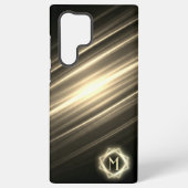 通電グロー SAMSUNG GALAXYケース (裏面)