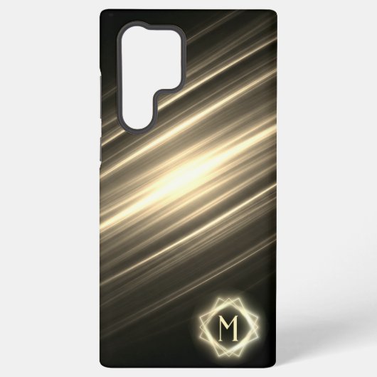 通電グロー SAMSUNG GALAXYケース (裏面)