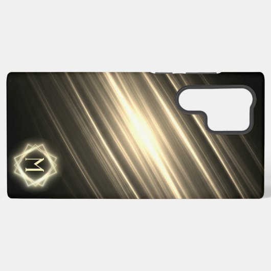 通電グロー SAMSUNG GALAXYケース (裏面横)