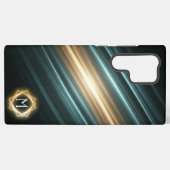 通電グロー SAMSUNG GALAXYケース (裏面横)