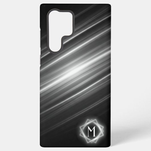 通電グロー SAMSUNG GALAXYケース (裏面)