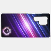 通電グロー SAMSUNG GALAXYケース (裏面横)