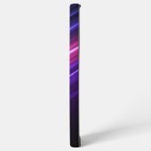 通電グロー SAMSUNG GALAXYケース (左側面)