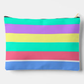 通電春パステルストライプズ アクセサリーポーチ (裏面)