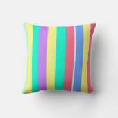 通電春パステルストライプズ クッション (裏面)