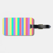 通電春パステルストライプズ ラゲッジタグ (裏面横)