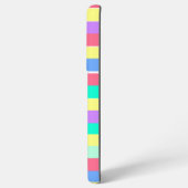 通電春パステルストライプズ SAMSUNG GALAXYケース (裏面横)