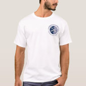 通風差(B&G) Tシャツ (正面)