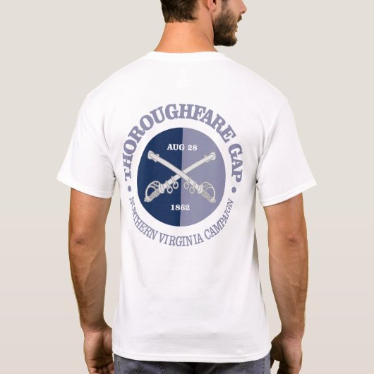 通風差(B&G) Tシャツ (裏面)