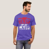速いおもしろいか、最後のドラッグレースの流れである Tシャツ (正面フル)
