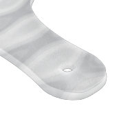 速いおよび簡単の空白のなテンプレート カッティングボード (角)