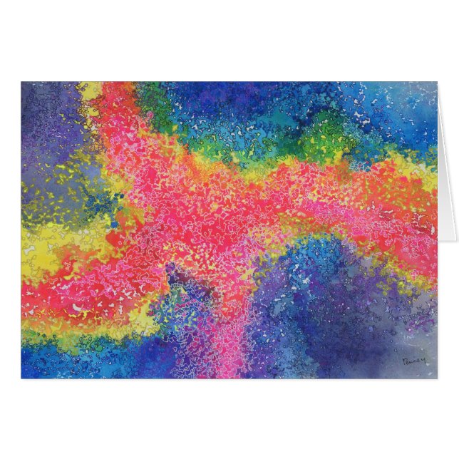 速いしぶき (正面横)