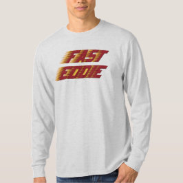 速いエディー Tシャツ