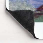 速いカメ マウスパッド (コーナー)