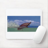 速いカメ マウスパッド (マウス)