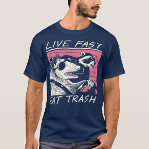 速いゴミ食べ箱に住む Tシャツ