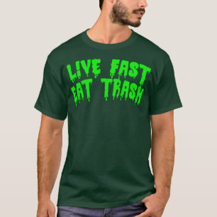 速いゴミ食べ箱に住む Tシャツ