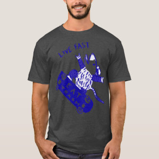 速いゴミ食べ箱に住む Tシャツ