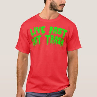 速いゴミ食べ箱に住む Tシャツ