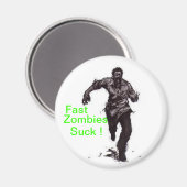 速いゾンビ マグネット (正面/裏面)