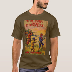 速いトムおよび彼の電気ライフル Tシャツ