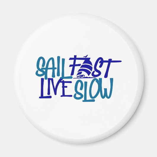 速いナウティカルを航海する マグネット (正面)