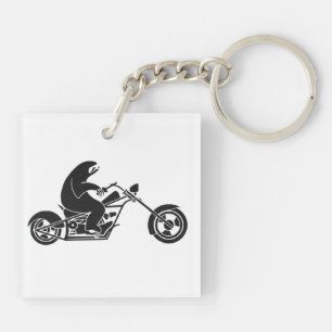 速いバイクの遅い怠惰 キーホルダー