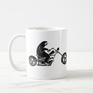 速いバイクの遅い怠惰 コーヒーマグカップ