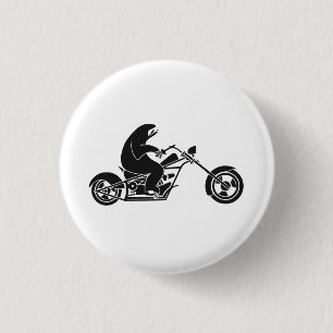 速いバイクの遅い怠惰 缶バッジ