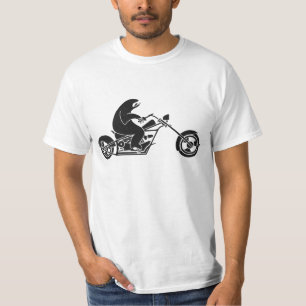 速いバイクの遅い怠惰 Tシャツ