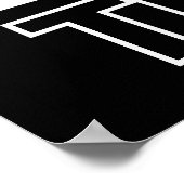 速いブレークアイテムを移動 ポスター (角)