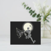 速いボーン ポストカード (スタンド正面)