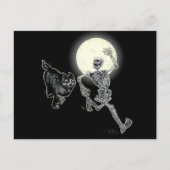 速いボーン ポストカード (正面)