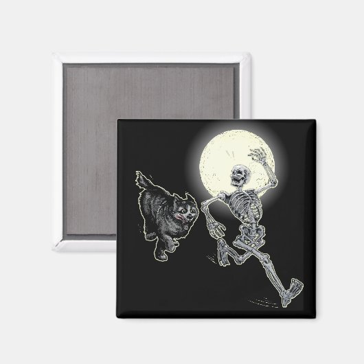 速いボーン マグネット (正面/裏面)