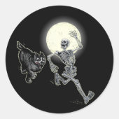 速いボーン ラウンドシール (正面)